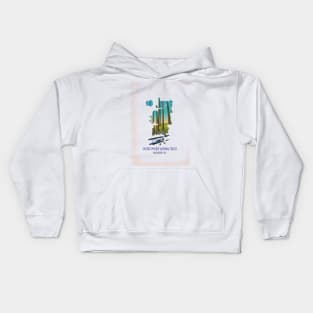 Gifford Pinchot National Forest Kids Hoodie